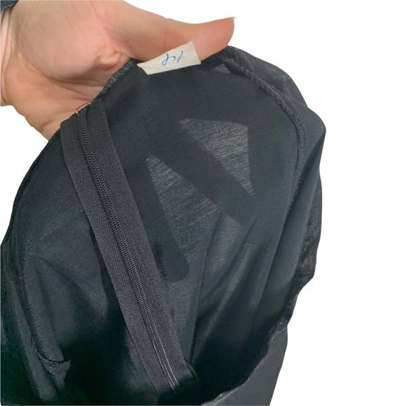 Vintage 90s Heart Moon Star Shimmer Iridescent Formal Skirt Medium - Picture 3 of 8